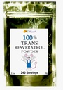 100% Puro Trans Resveratrol Powder 240 Serviciones 2.1 oz (60 Grams) 250mg Por Servings