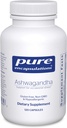 Pure Encapsulations Ashwagandha - 500 mg Ashwagandha Extract - Metabolism & Stress Support - Immune Support - GMO Free & Vegan - 120 cápsulas