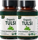 Tulsi 120 Tabletas – USDA Organic Holy Basil – Supports Stress Relief & Adaptogenic Balance* Tortura Dietary Supplement120tab - Pack of 2