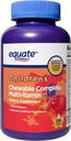 jogi Tablas multivitamínicas completas de niños Chewable Suplemento dietético, sin gluten o lactosa 150 Cuenta