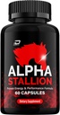 Alpha Stallion Pills Official Fórmula - AlphaStallion Capsules High Performance Fórmula - Maximum Strength, Alpha Stallion All-Natural Fórmula, StallionAlpha Reseñas (1 Pack - 60 cápsulas)