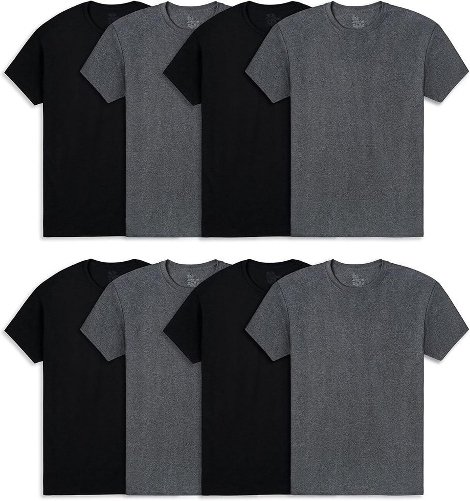 Fruto de las camisetas activas de algodón liviano de Loom Men