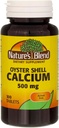 Calcio de ostras Blend de la naturaleza 500 mg Tablas - 100 ct, Pack de 3