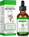 Cat Antibiotics, Antibiotics for Cats, Natural Cat Antibiotics Multivitamin Herbal Supplements 60ml