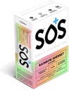 SOS Hydration Electrolyte Powder Stick Packs ← Bajo Azúcar Silencio Rehidratación Rápido Hecho en EE.UU.