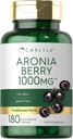 Carlyle Aronia Berry Capsules 1000mg Silencio 180 Pills ← Chokeberry Extract Silencio Non-GMO &amp; Gluten Free Supplement
