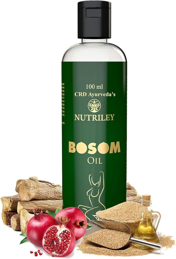 Nutranix anuncios Bosom Breast Oil (100 ml)