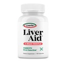 LIVERITE Liver Aid with Milk Thistle 150 Capsules, Supports Healthy Liver Function, Cleansing, Energy & Daily Wellness