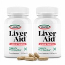 LIVERITE Liver Aid 2-Pack 150 Capsules (Total 300ct) Liver Support Supplement with Amino Acids, Choline, Milk Thistle & Vitamin B12 – Supports Healthy Liver Function, Energy & Metabolism