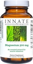 INNATE Response Formulas Magnesium 300 mg - Suplemento mineral para la relajación muscular - Vegetariano y sin gluten - 120 cápsulas (60 piezas)