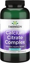 Swanson Calcium Citrate Complejo Muscle Bone Health Soporte Mineral Suplemento 300 cápsulas