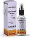 Liposomal Liquid Sleep Spray ← Relajación y somnolencia para dormir Vegan Silencio No GMO Silencio Sugar Gratis ← Gluten Free ← 30 Day Supply
