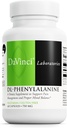 DAVINCI Laboratorios DL-Phenylalanine - Amino Acid Suplemento dietético para apoyar comodidad, equilibrio y molestia* - con 750 mg DL-Phenylalanina por servicio - Gluten-Free - 60 cápsulas vegetarianas