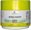 Nutriherbs Super Greens Powder - 225g peru 33 Nutrient-Rich Fruits, Vegetables " Probiotics for Enhanced Energy, Immunity " Digestion TEN Powerful Green Superfood Powder ← 30 Delicious Servings