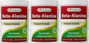 Mejores Naturales Beta Alanine Pure Powder 1 Libra (1 LB (Pack of 3))