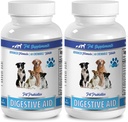 probióticos para mascotas - AID digestivo para perros - PROBIOTICS - Fórmula potente - lactobacillus salivarius probiótico - 2 Botella (120 Chews)