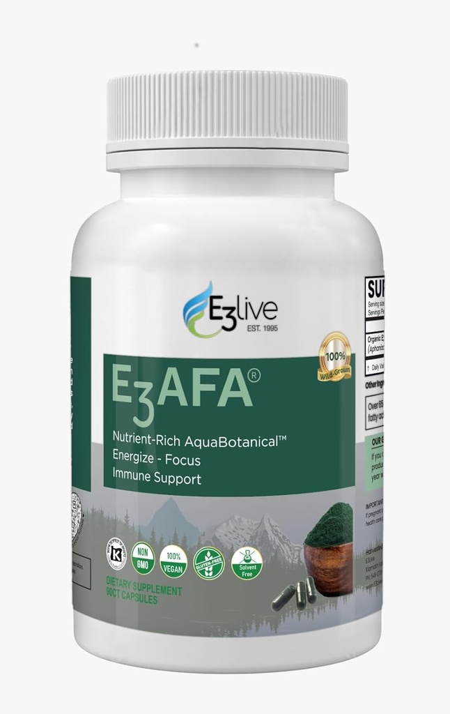 E3LIVE E3AFA 90ct (500mg)...