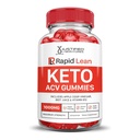Justified Laboratories Rapid Lean Keto ACV Gummies Advanced Formula 1000MG Rapid Lean Keto Gummies Apple Cider Vinegar Formulado con Pomegranate Beet Juice Powder B12 Vegan Non GMO 60 Gummys