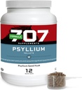 Fórmula 707 Psyllium Pellets Equine Supplement (3lb Jar - 12 Day Supply)