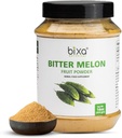 bixa Botanical Bitter Melon Powder ← hierba ayurvédica ayuda a mejorar la función del hígado  Suplemento herbal para la piel y el estómago -1 libra (16 Oz/ 454 GRM)
