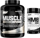 Nutrex Research Whey Protein Powder, Vanilla HMB 1000 MG Silencioso Apoyos Muscle Recovery,
