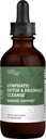 Tierra Harmony Lymphatic Drainage Drops, Lymph Detox - Suplemento con Soursop, Cat's Claw Bark, Astragalus, Wormwood, Lymph Node Detox, Lymphatic Support Cleanse (2 Oz)