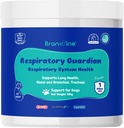 Guardián respiratorio para perros - Apoyo a la salud pulmonar, Nasal, Bronchial y Tracheal (135g) con Quercefit® y Probióticos respiratorios