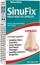 NaturalCare SinuFix Capsules, promueve la función sana del sinus, 60 Cuenta