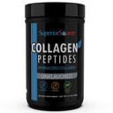 Collagen de origen superior Collagen Hidrolyzed Collagen - de vacas de grano-Fed - Soportes de cabello saludable, piel, uñas, ligamentos " Tendons - libre de gluten " sin sabor - 12,7 oz