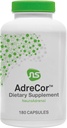NeuroScience AdreCor - Apoyo Adrenal " Suplemento energético con Rhodiola Rosea, Vitamina B6 " Green Tea Extract - Ayuda a reducir la fatiga " Brain Fog, promueve la gestión del estrés " Mood (180 cápsulas)