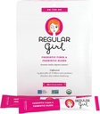 Chica Orgánica de Polvo Orgánica, Suplemento de Fibra Prebiótica y Probióticos para Mujeres, Bajo FODMAP, 30 Paquetes On-The-Go, Desarrollados, 30 Paquetes de Servición