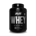 Lab Nutrition Premium, 100% Whey Protein Powder, Build muscl, Gluten Free, 25 g Protein, Delicious Chocolate Flavor, 5.6 Lbs - 71 Servings