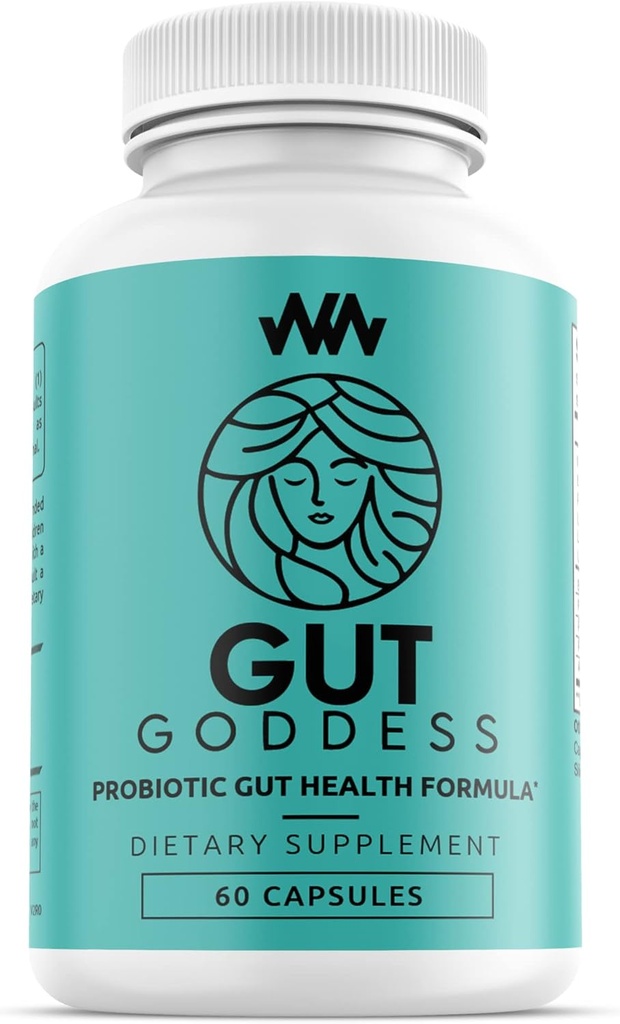 Mujeres Gut Health Support Suplemento Silencio Mujer Probiótico Enzyme Vitamina ← Papain Enzyme for Digestion Support ← Gut Goddess