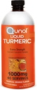 Curcumina de Turmérica Líquida Qunol con Pimienta Negra 1000 Milligram, soporta Respuesta de Inflamación Saludable y Soporte Conjunto, Suplemento dietético, Fuerza Extra, 40 Servimientos, 20.3 fl oz (paquete de 1)