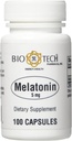 Bio-Tech Pharmacal Melatonin (5mg, 100 cápsulas)