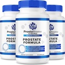 (3 Pack) ProstaBiome Capsules, ProstaBiome Prostate Support Supplement, All-Natural Supplement for more Control, Maximum Strength Pills for Energy and Relief, Prosta Biome Reviews (180 cápsulas)