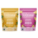 Ultima Replenisher Electrolyte Powder Drink Mix Bundle – Sugar Free – Lemonade y Pink Lemonade, 20 Stickpacks – 6 electrolitos y minerales – Keto Friendly, Vegan, Non-GMO