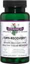 Vitanica Opti-Recovery, Pre " Post Surgery Support, Wound Care, BBL, Tummy Tuck, C Sección " Postpartum Vitamin Essentials Healing Support, Scar, Hombro, Histerectomía, Breast " Lipo, Vegan, 60 Caps