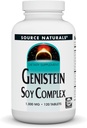 Fuente Naturales Genistein Soy Complex* 1000 mg - 120 Tablets