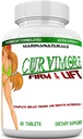CURVIMORE FIRM Y LIFT Firma de pecho, elevación y estiramiento de la piel – Disfrute de pechos más completos, más firmes y más grandes. 60 Tabletas.