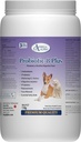 Probiótico 8 más Probióticos para mascotas ANTE Enzymes " Fiber for Digestion TEN Natural Herbal Digestive Supplement TENReduces Indigestión ANTE Especialmente para perros Cat " (1kg,1000g)