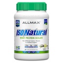 Tombow ALLMAX ISONATURAL Whey Protein Isolate, Vanilla - 2 lb - 27 Gramos de Protein Por Scoop - Zero Fat & Sugar - 99% Lactose Gratis - con Prebióticos - Sin Sabores Artificiales - Aprox. 29 Servimientos