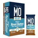 "MO RELIEF" BARS – All-Natural Superfood Snack Bar - Recuperación Snack Bares – Después del entrenamiento Nutrient Soporte con Fechas, Chamomile, Turmeric, " Ginger - (12 bares en una caja) (Peanut Butter)