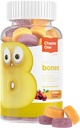 Zahler Yummy Kids Calcium Gummies - Kids Calcium Vitamin D Gummies - Non-GMO Gluten gratis 250mg Suplemento de calcio con vitamina D3 - Soporte Huesos fuertes & dientes en niños y niños (60 Cuenta)