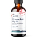 Designs for Health Vitamin B6 Liquid - 50mg B6 with Magnesium Chelate + Zinc Supplement - Absorbs Easily + Great Tasting Raspberry Flavor (24 Servings / 4 Fl Oz)