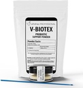 V-Biotex - Pure L. Crispatus Pólvora Probiótica permanente Vaginal Probiótico tóxico promueve Vaginal &amp; Urinary Health ← Infección de levadura &amp; Vaginosis bacteriana Soporte TEN 240 Doses