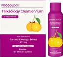 FOODOLOGÍA Talksology Cleanse Vium (3 días) - Garcinia Cambogia Zapatos con vitamina