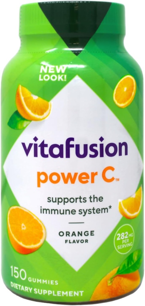 Vitafusion Power C, Vitaminas Gummy para adultos (150)
