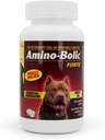 Suplemento Nutricional de Amino-Bolic Forte para Perros de Trabajo por Interfarma Corp ← Suplemento de Crecimiento del Musculo para Perros Silencioso con Soy Protein, " Aminoácidos Esenciales ← Beacon Flavor Ø 60 Tablas Chewable. (1)