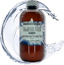 MediSILVER Clear True Free Ionic Colloidal Silver Dietary Suplemento - 250 mL (8.45 Fl Oz) en BPA-Free Amber Plastic Bottle